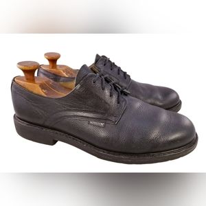 MEPHISTO GOODYEAR WELT MEN DOCTOR SHOES OXFORDS BLACK LEATHER SZ 10.5/11 FRANCE